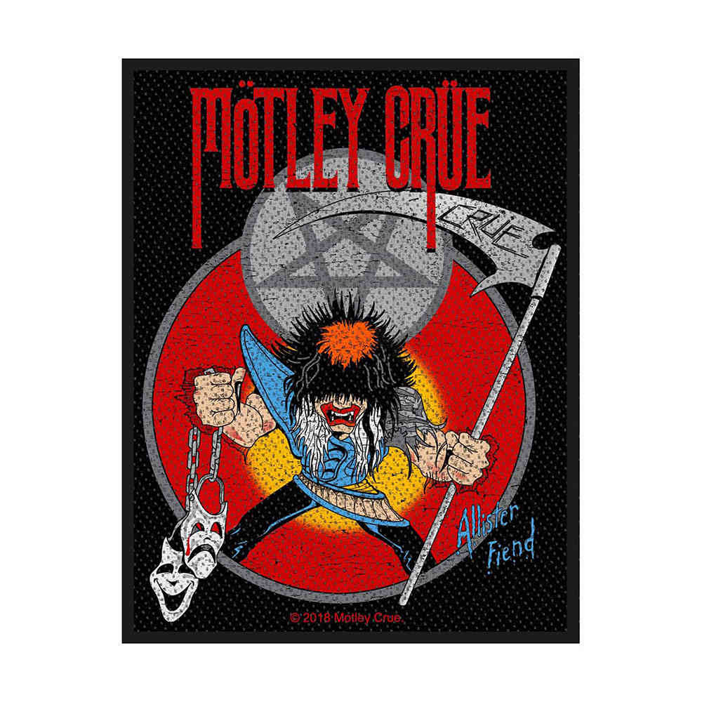 Motley Crue - Allister Fiend Patch - Mehrfarben